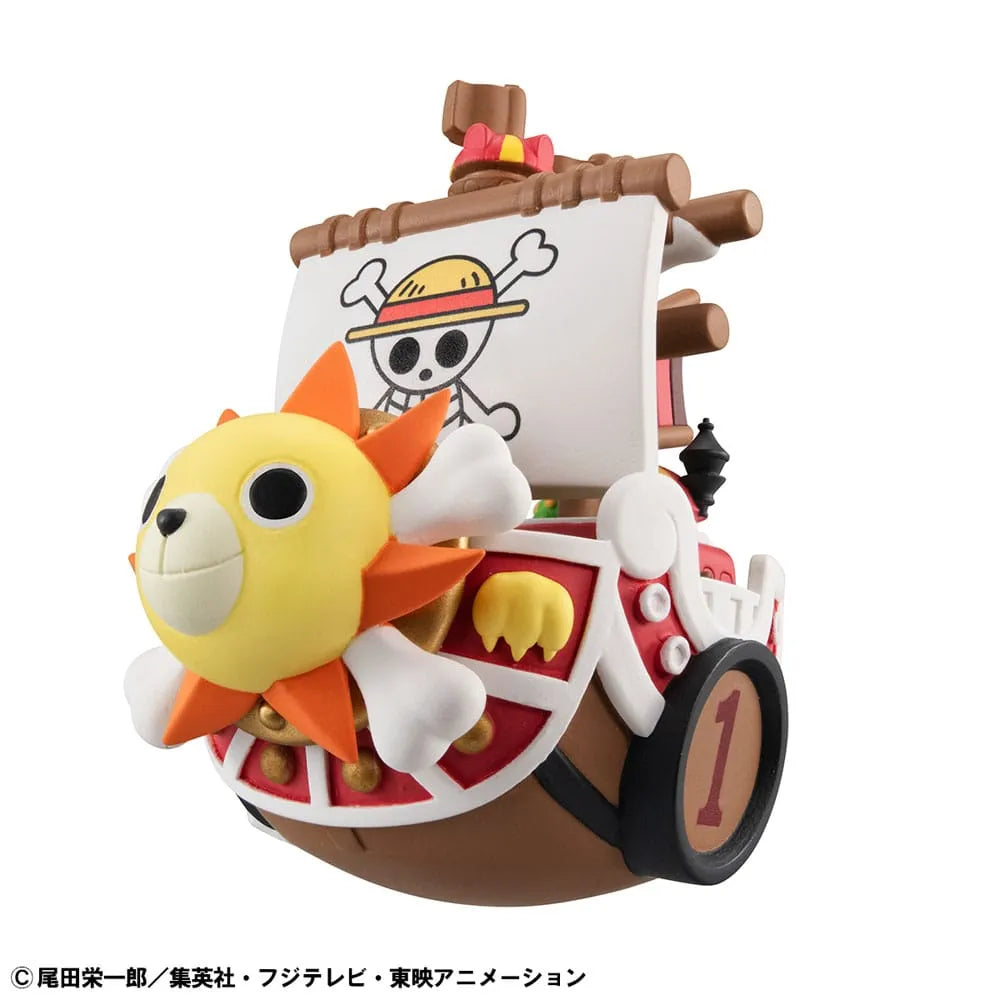 One Piece Yuracolle Series Trading Figure 5-Pack Grand Line 6 Cm - One Piece Figures